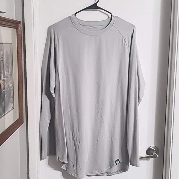 YoungLA Raglan Long Sleeve New Grey - Picture 2 of 4